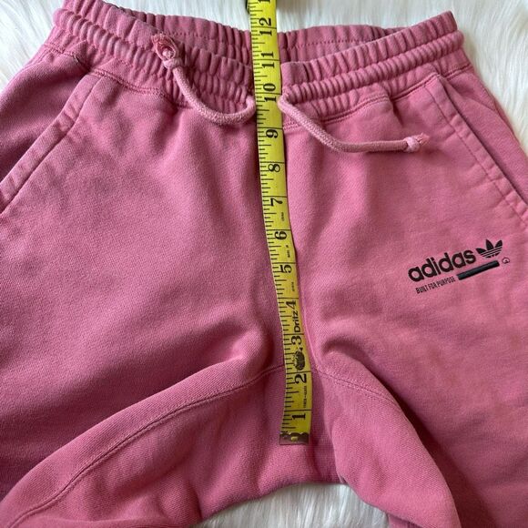 Adidas Kaval Sweat Pants Joggers Trace Maroon Size Small - Picture 8 of 12